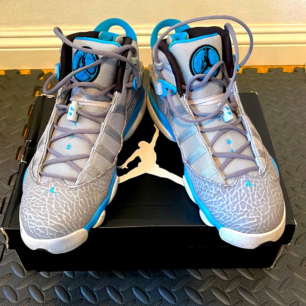 Jordan 6 Rings/Wolf Grey Edition🔥🔥🔥